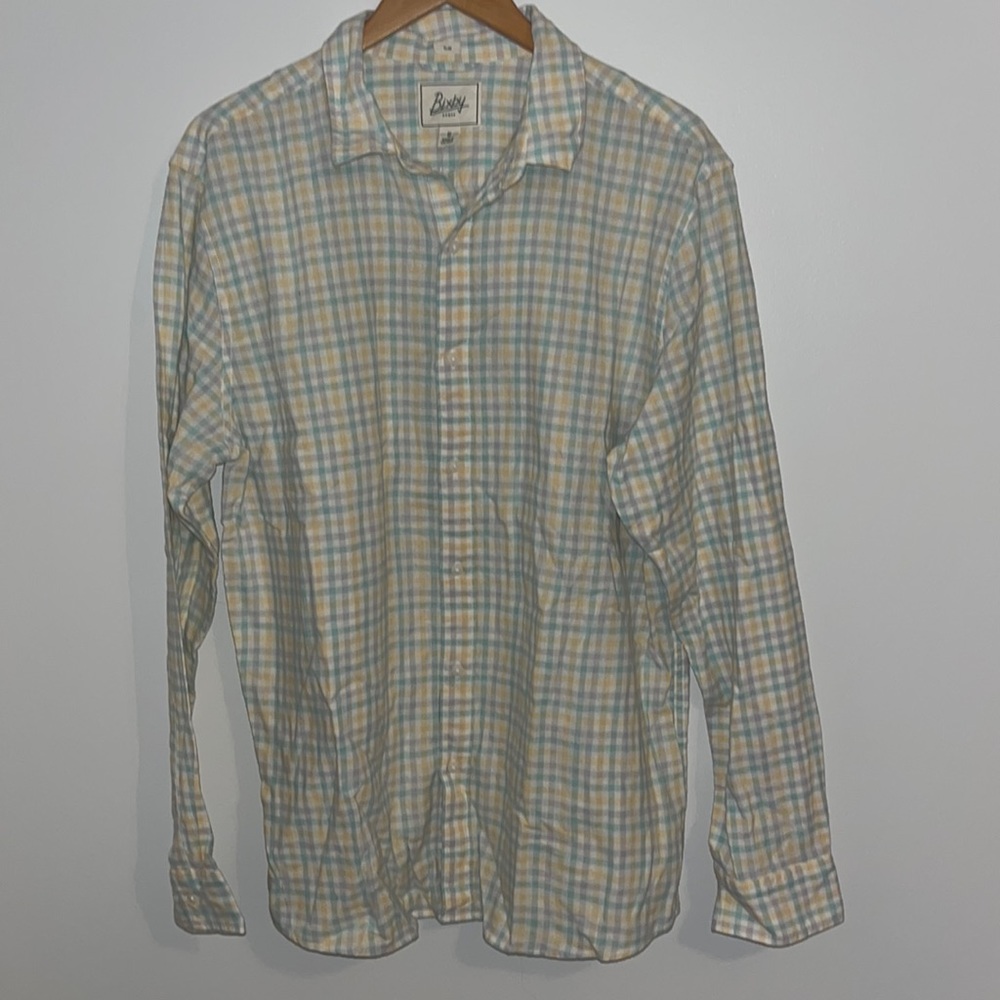 Bixby Nomad Mens Horton Soft Twill Shirt, size XL, NWT